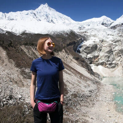 Александра, участник путешествий с Nepalimsya