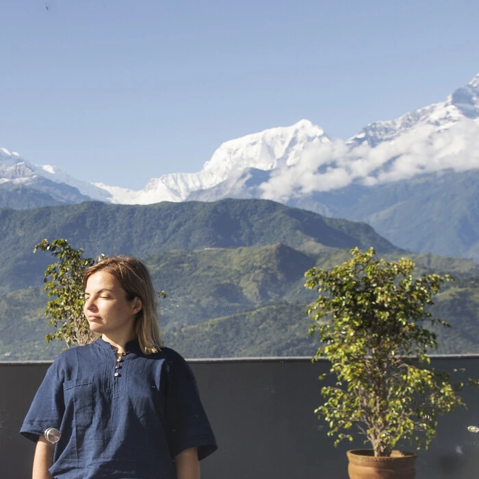 Анастасия, участник путешествий с Nepalimsya