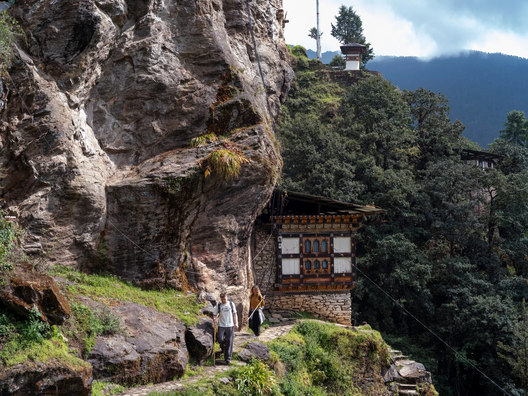 Бутан: деревни Лая и The Best of Bhutan, кадр 16