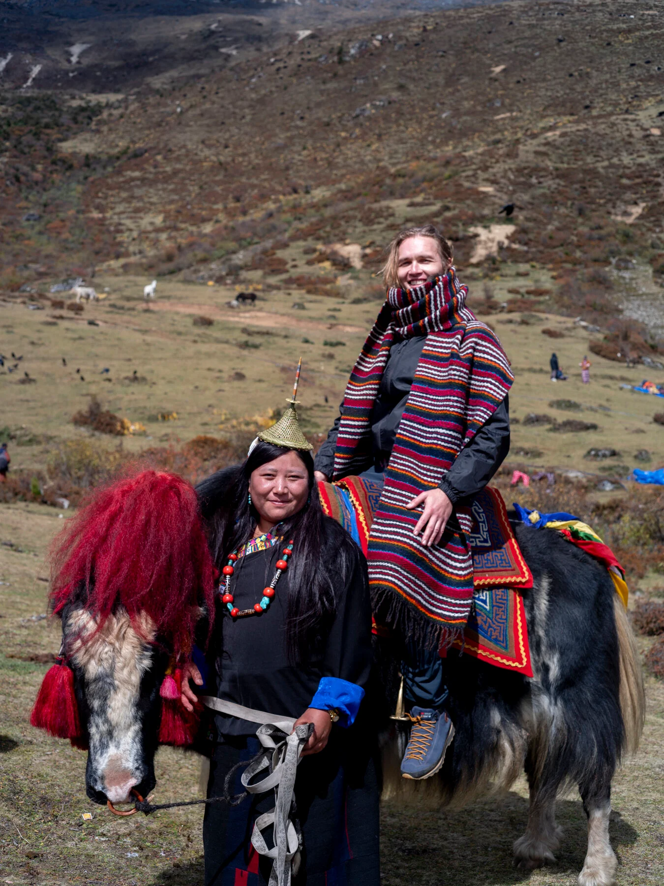Бутан: деревни Лая и The Best of Bhutan, кадр 22