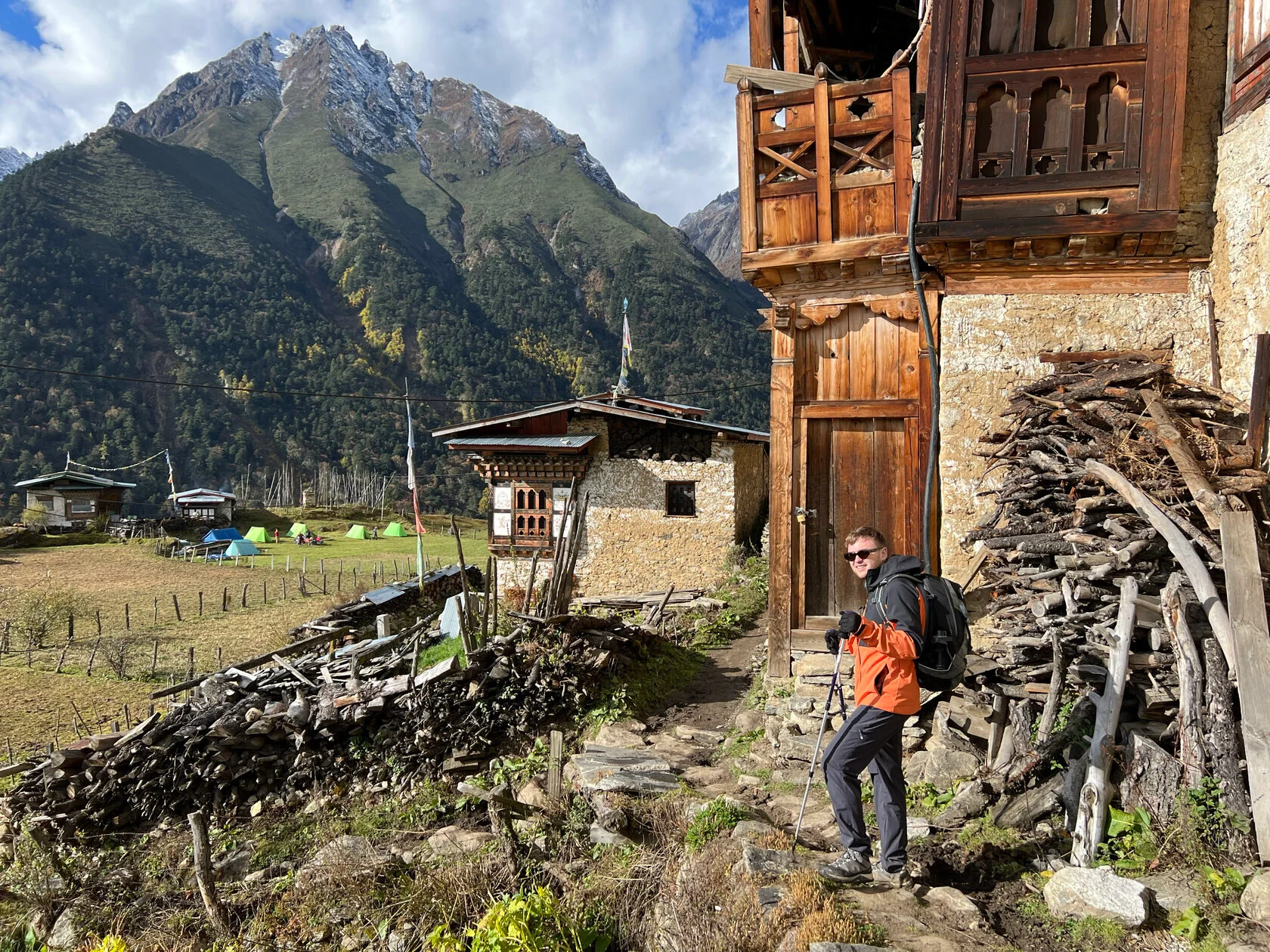Бутан: деревни Лая и The Best of Bhutan, кадр 36