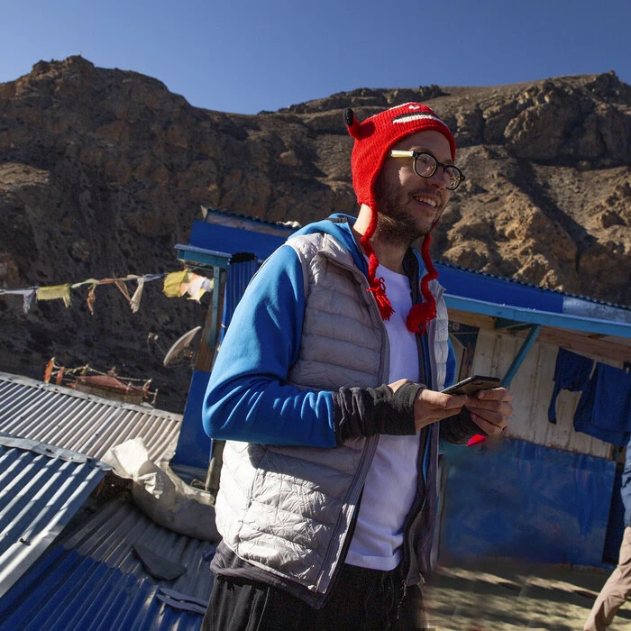 Филипп, участник путешествий с Nepalimsya